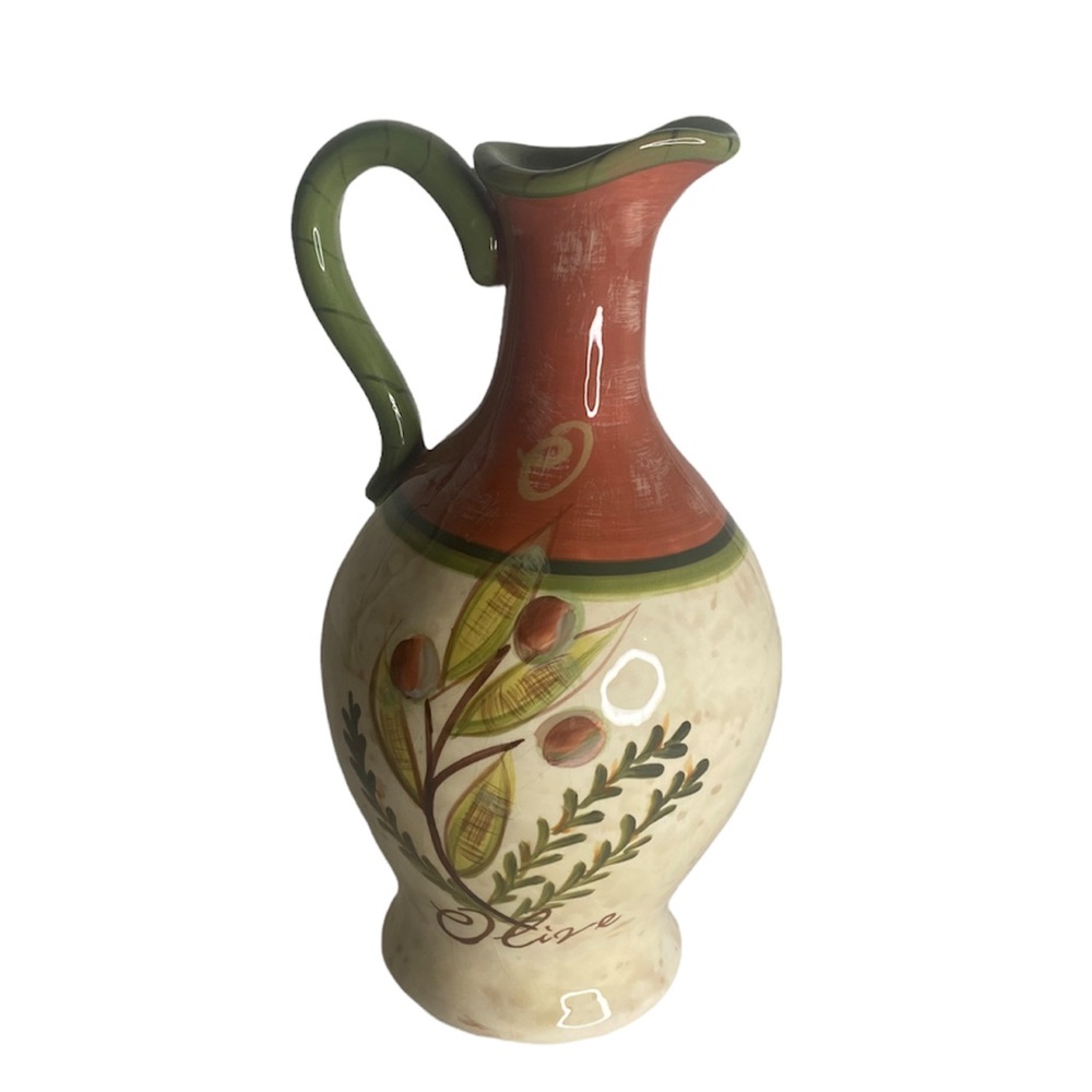 Olive oil jug